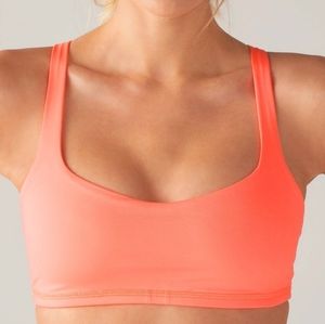 Lululemon Size 4 - Free To Be Bra, Neon